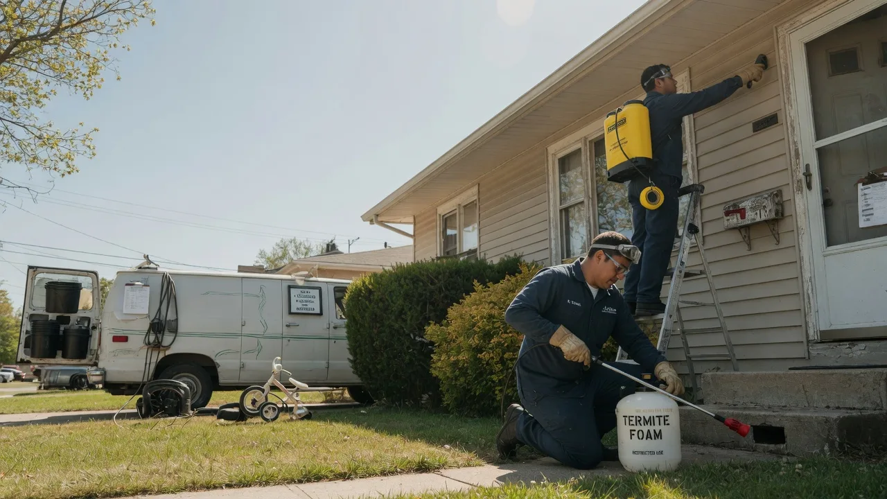 Pest Control in West Van Lear, KY near me